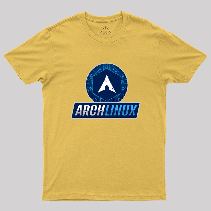 Cyber security - Ethical Hacker - Arch Linux Geek T-Shirt