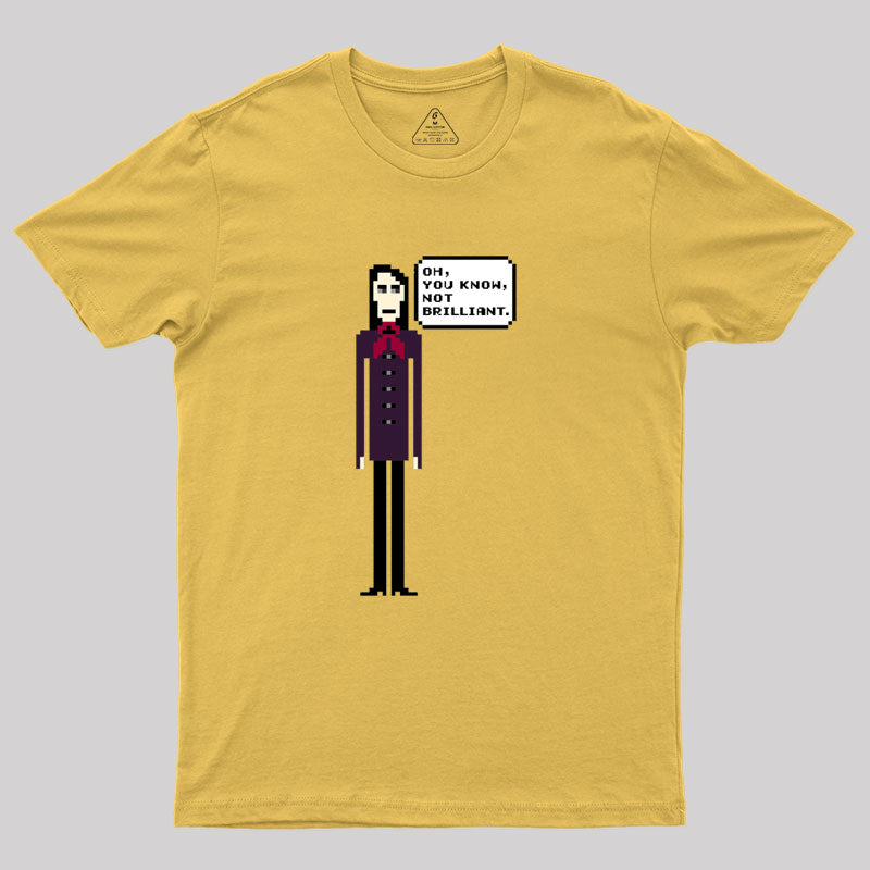 Pixel Richmond - the IT Crowd Geek T-Shirt