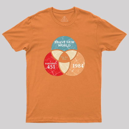 You Are Here 1984 Geek T-Shirt