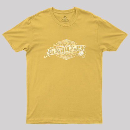 Good Omens: Anthony J. Crowley Geek T-Shirt