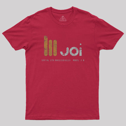 Blade Runner 2049 Joi Logo Geek T-Shirt