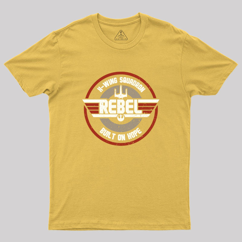 Rebel X-Wing Squadron Top Gun New Pop Turbo Geek T-Shirt