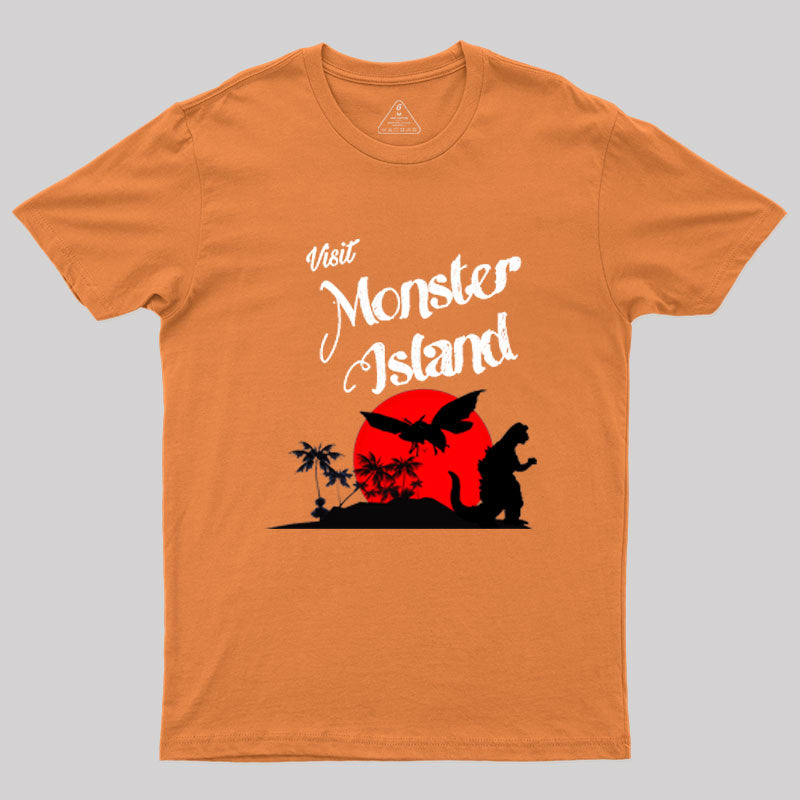 Visit Monster Island Geek T-Shirt