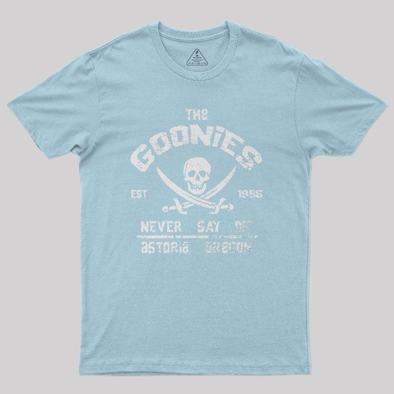 The Goonies Never Say Die Geek T-Shirt