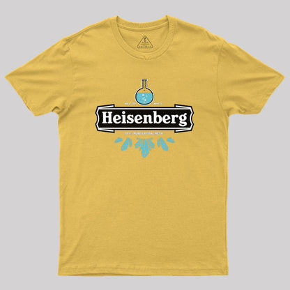 Heisenberg Crystal Meth Geek T-Shirt