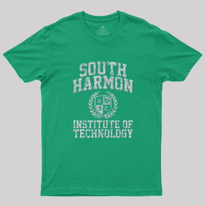 South Harmon Institute of Technology Geek T-Shirt