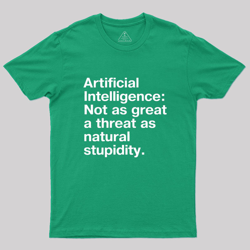 Artificial Intelligence Geek T-Shirt