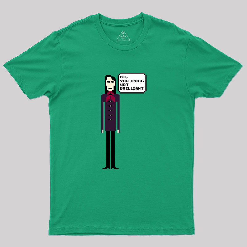 Pixel Richmond - the IT Crowd Geek T-Shirt