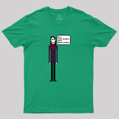 Pixel Richmond - the IT Crowd Geek T-Shirt