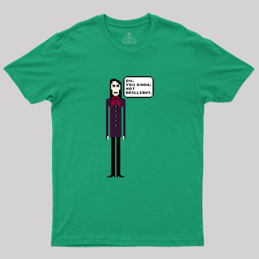 Pixel Richmond - the IT Crowd Geek T-Shirt