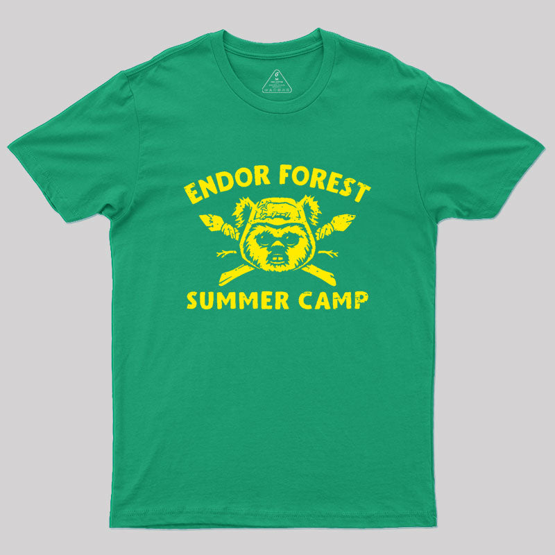 Endor Forest Summer Camp Geek T-Shirt