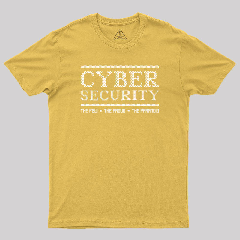 Cybersecurity Geek T-Shirt