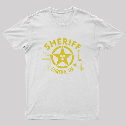 Eureka Sheriff Geek T-Shirt