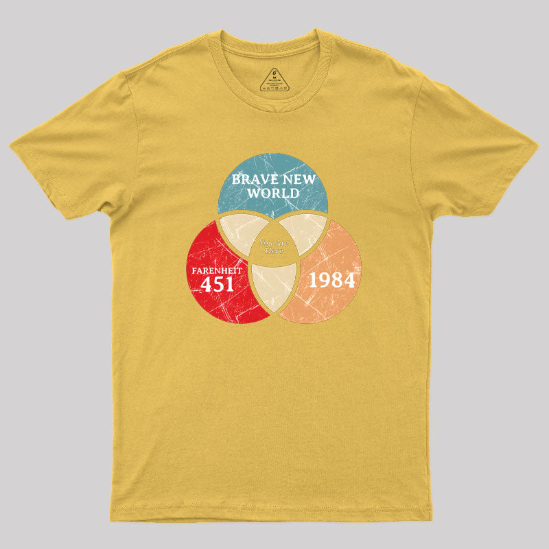 You Are Here 1984 Geek T-Shirt