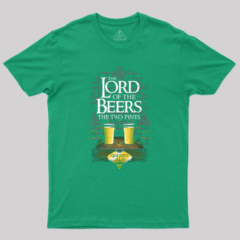 The Lord of the Beers Geek T-Shirt