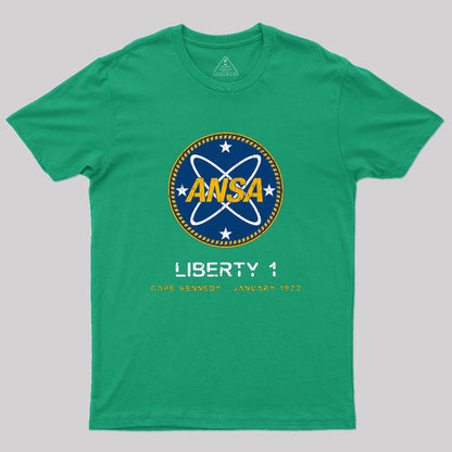 ANSA Liberty 1 Geek T-Shirt