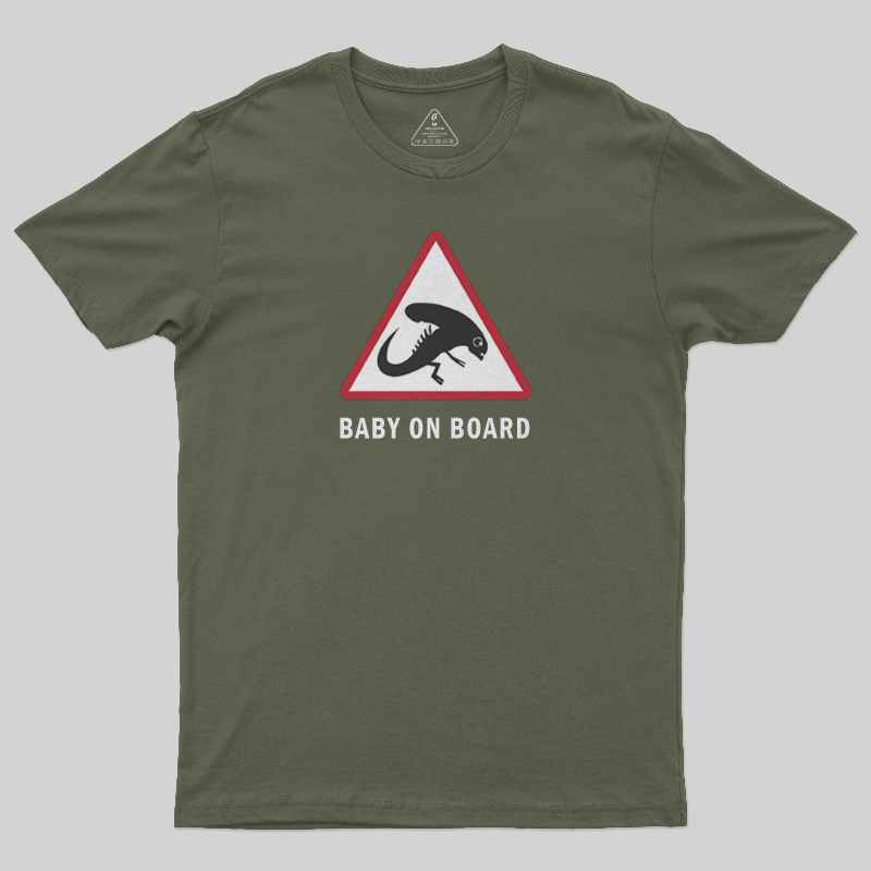 Baby On Board - Alien Xenomorph T-Shirt