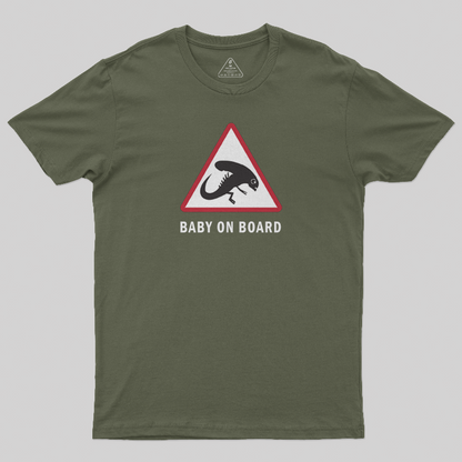 Baby On Board - Alien Xenomorph T-Shirt