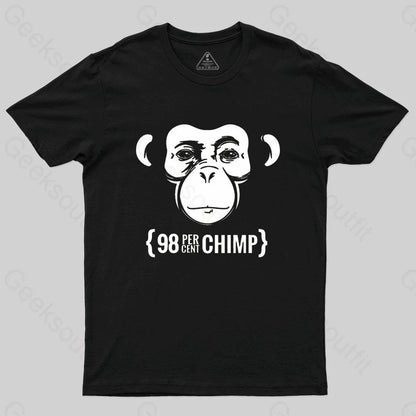 98 Percent Chimp T-Shirt - Geeksoutfit