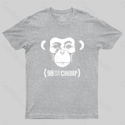 98 Percent Chimp T-Shirt - Geeksoutfit