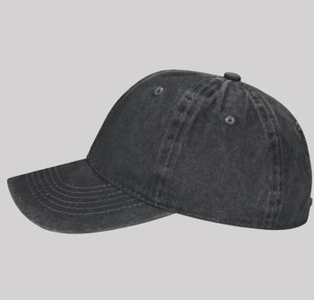 Any Way We Can Speed This Up Washed Vintage Baseball Cap