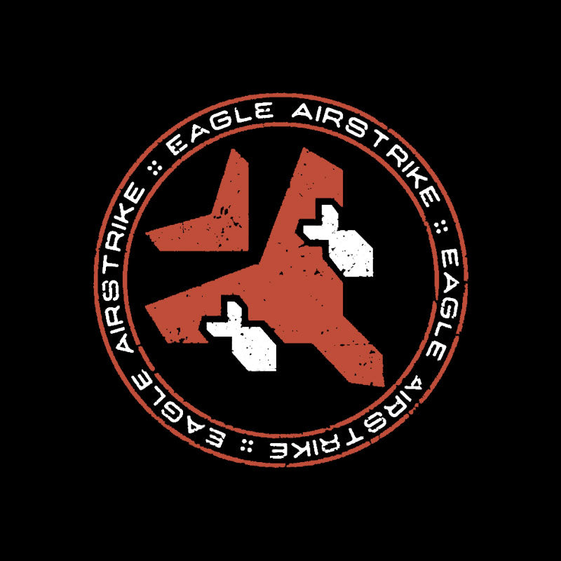 Eagle Airstrike Geek T-Shirt