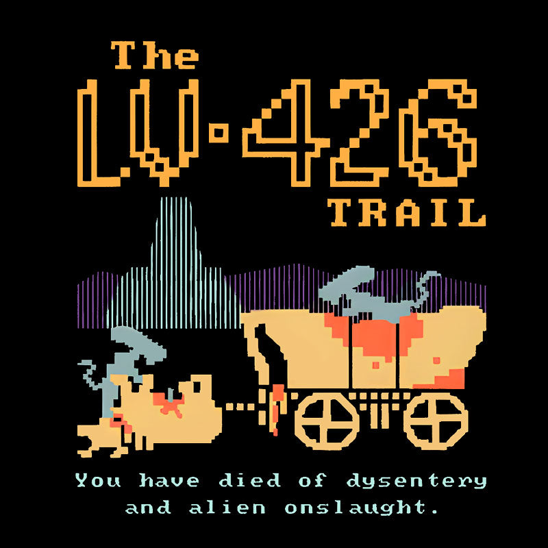 LV-426 Trail Geek T-Shirt