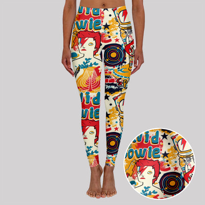 David Bowie Space Oddity Geek Leggings