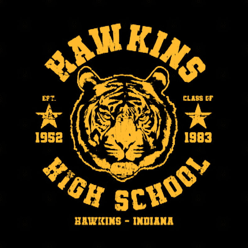 Hawkins High School Geek T-Shirt