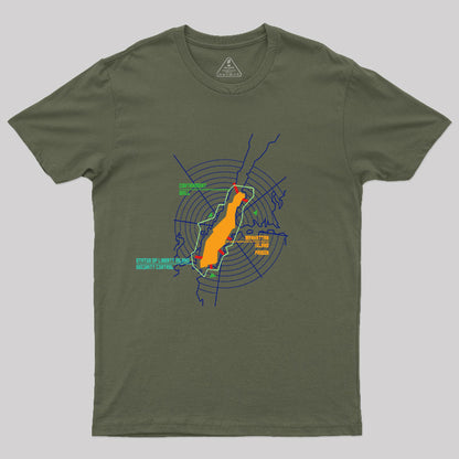 Manhattan Island Prison T-Shirt