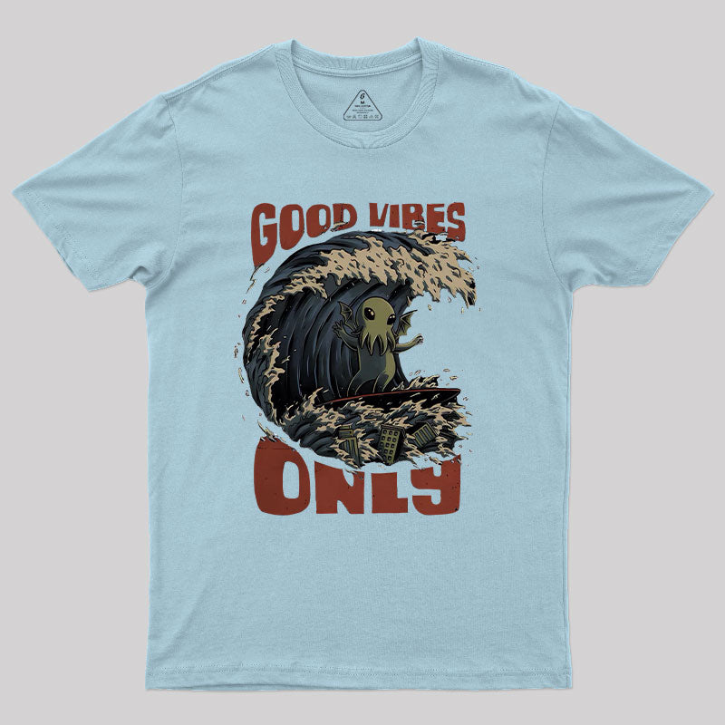 Cthulhu Good Vibes Only T-Shirt