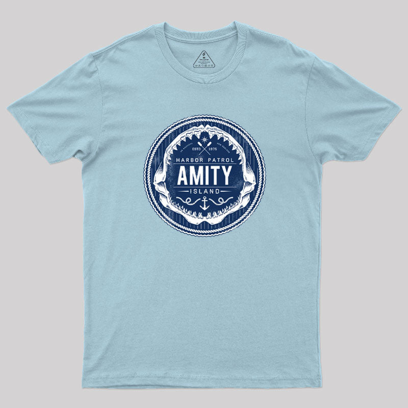 Amity Island Harbor Patrol T-Shirt