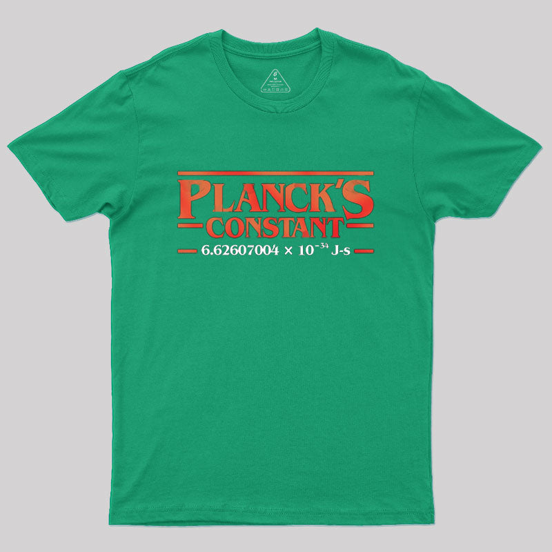 Planck's Constant T-Shirt