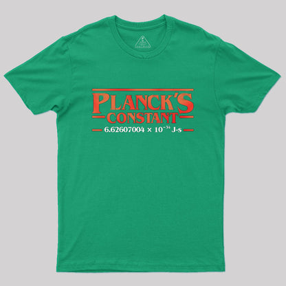 Planck's Constant T-Shirt