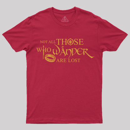 Ring Are Lost T-Shirt