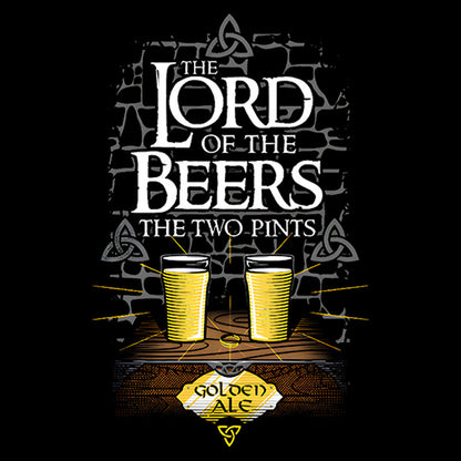 The Lord of the Beers Geek T-Shirt