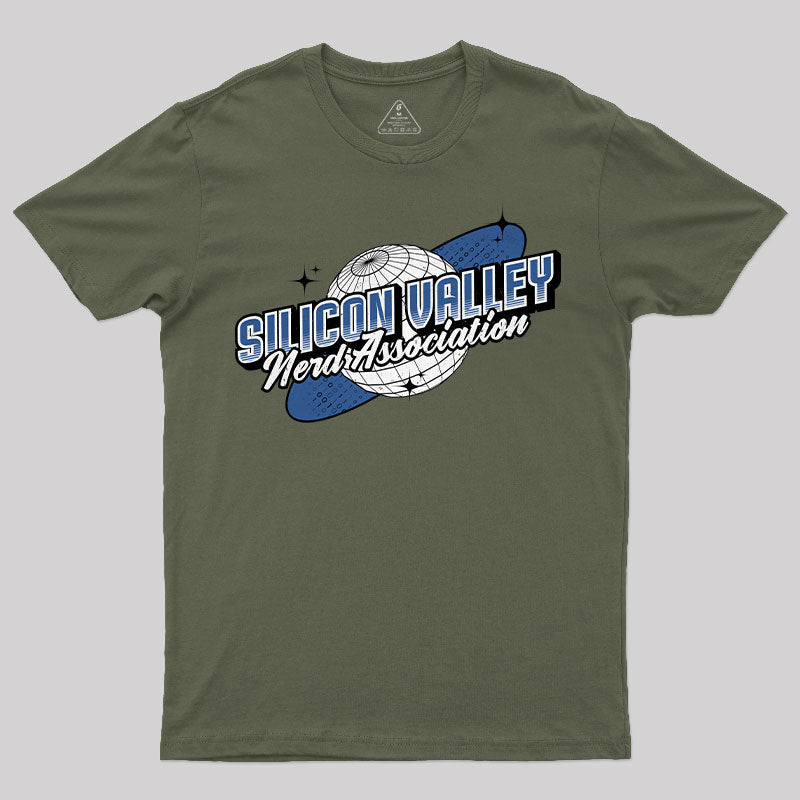 Silicon Valley Nerds Association T-Shirt