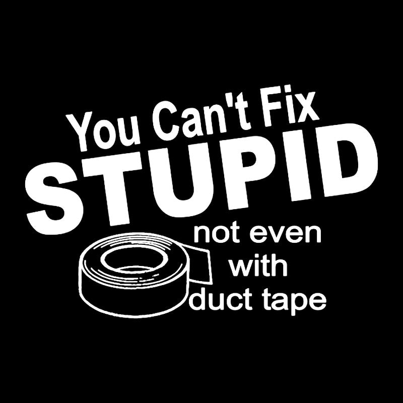 You can't Fix Stupid Geek T-Shirt