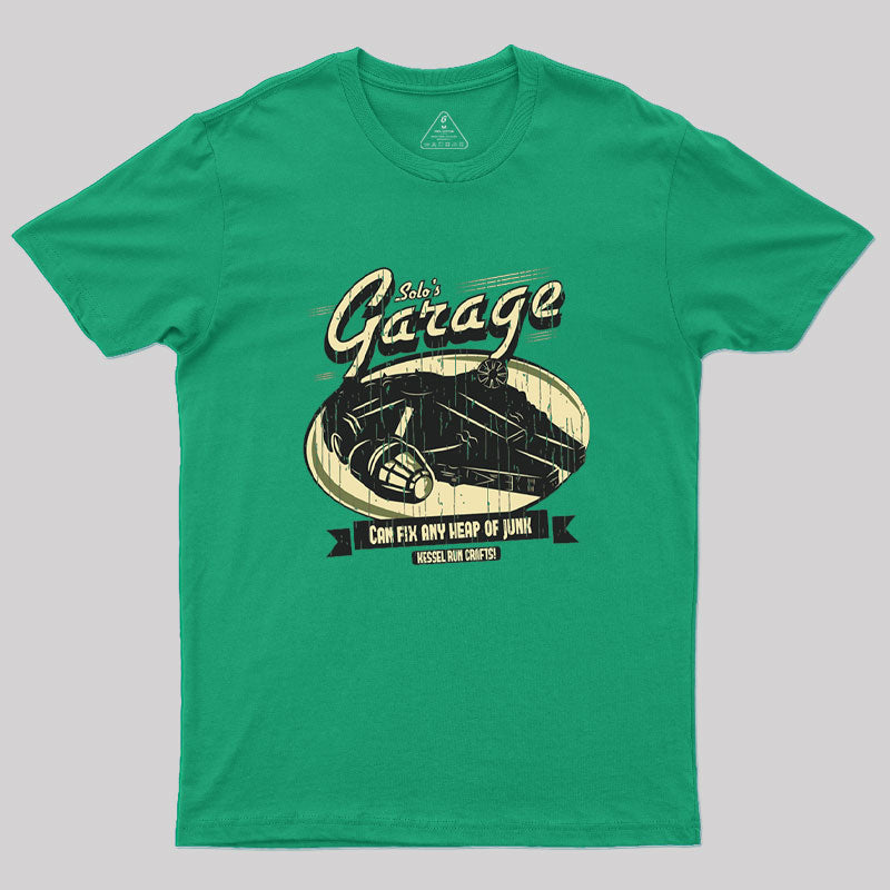 Solo's Garage T-Shirt