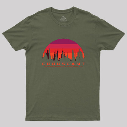 Coruscant T-Shirt