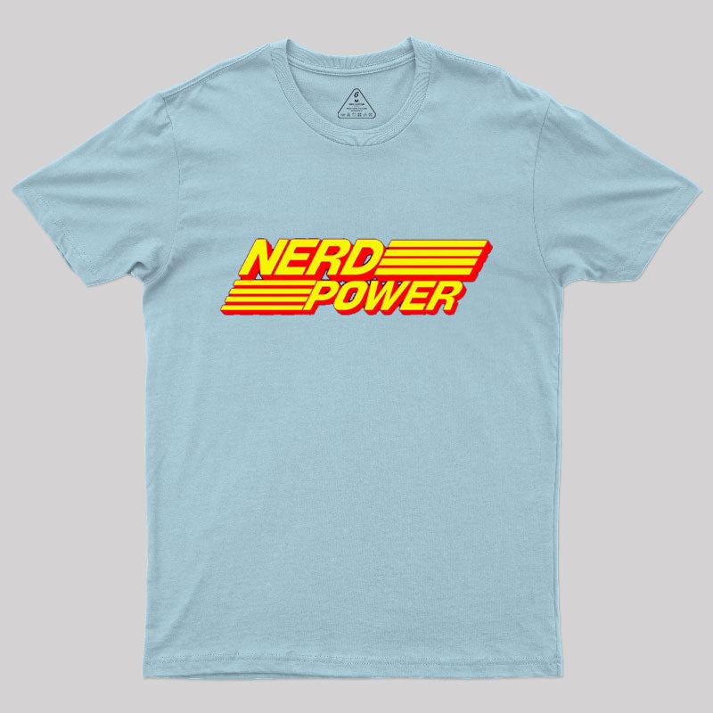 Nerd Power T-Shirt