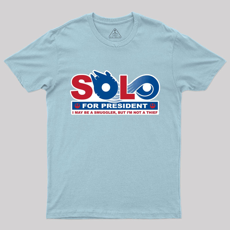 Solo for President T-Shirt