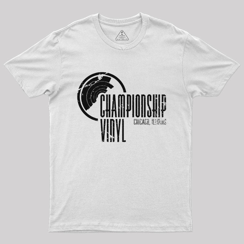 Championship Vinyl T-Shirt