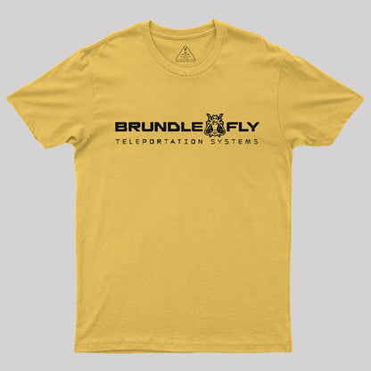 BrundleFly Teleportation Systems T-Shirt