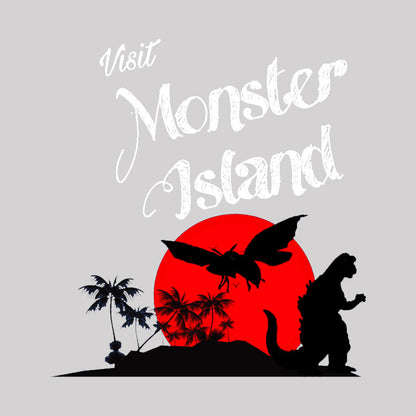 Visit Monster Island Geek T-Shirt