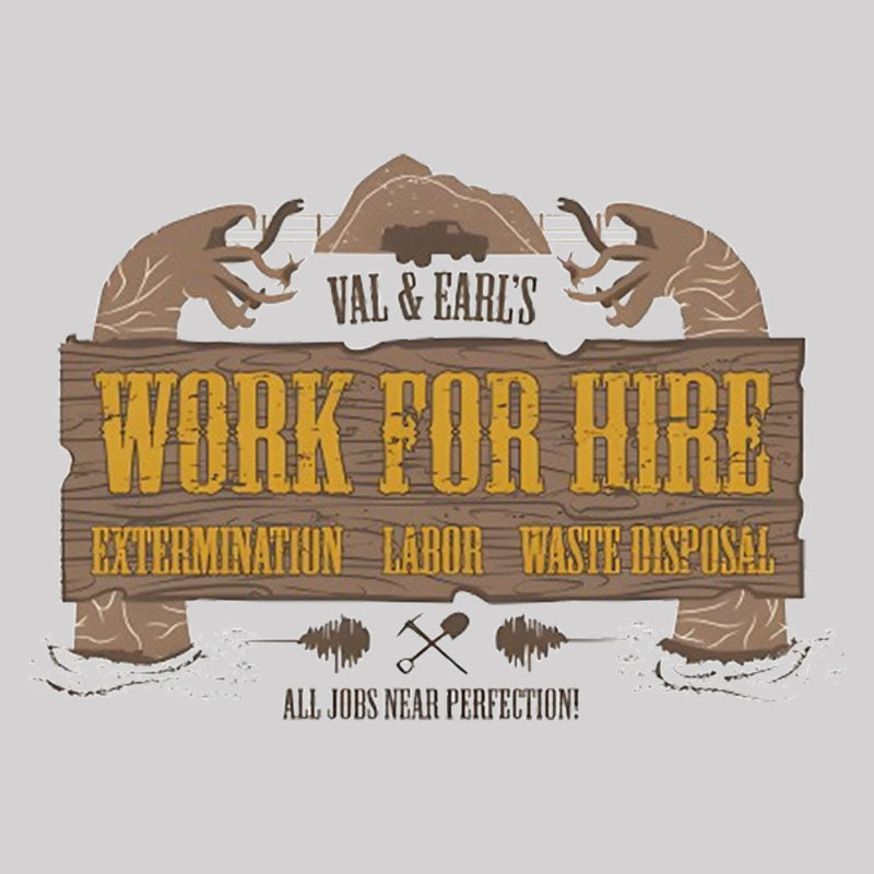 Val & Earl's Work for Hire Geek T-Shirt