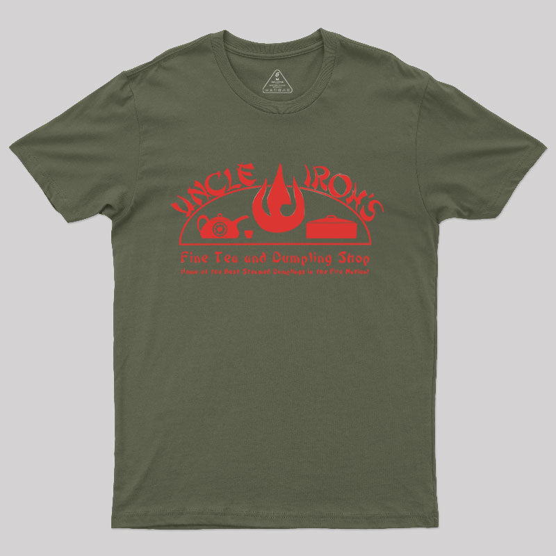 Uncle Iroh's Fine Tea Shop T-Shirt