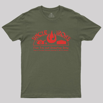 Uncle Iroh's Fine Tea Shop T-Shirt