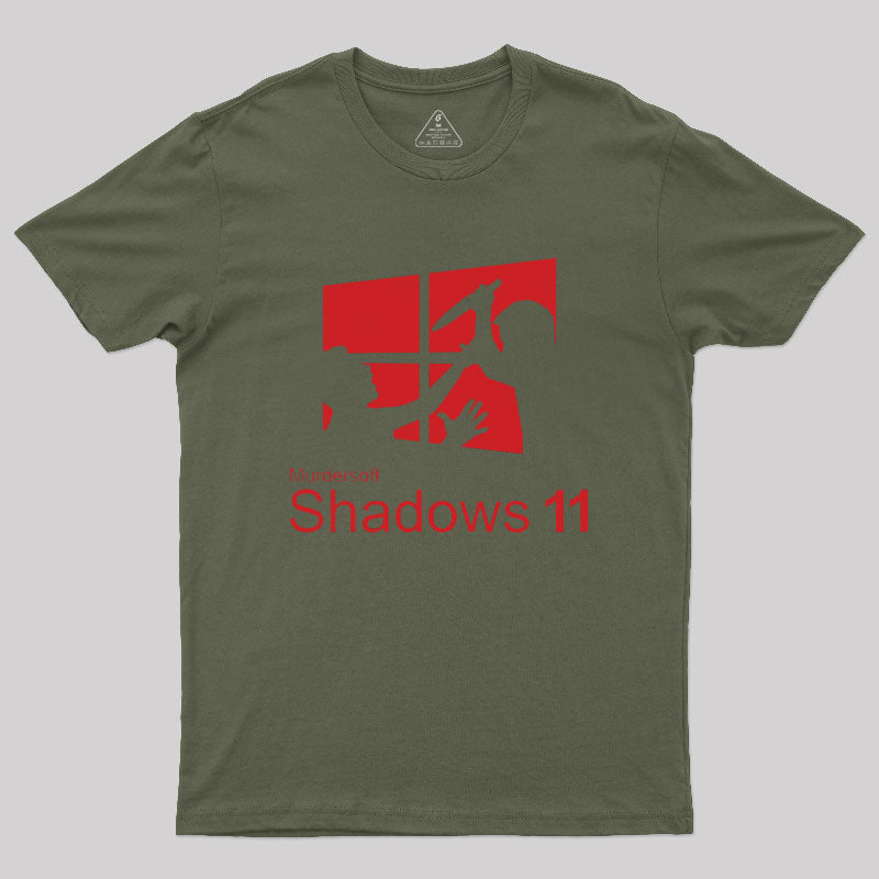 Murdersoft Shadows 11 T-Shirt