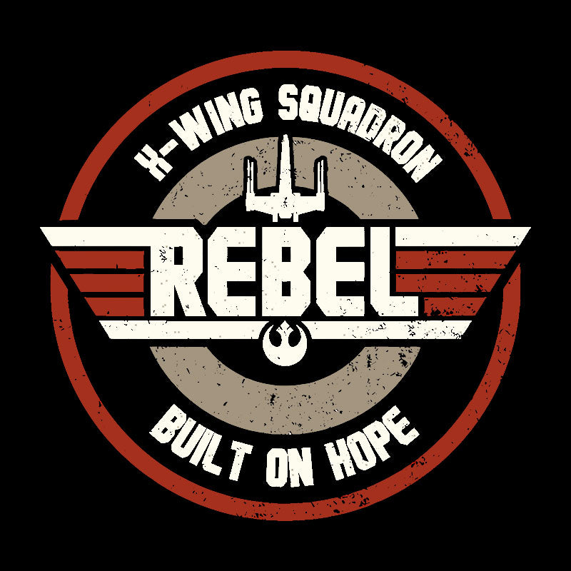 Rebel X-Wing Squadron Top Gun New Pop Turbo Geek T-Shirt